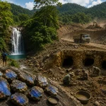 El Valle entre dos fuegos: ¿Se puede vivir del turismo sobre una mina comercial?