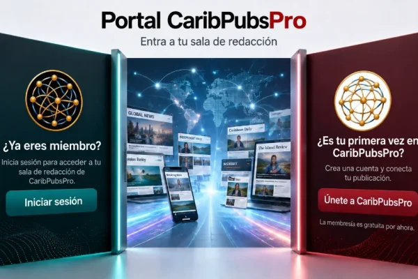 Hay algo discretamente absurdo en la publicación moderna, especialmente en el Caribe