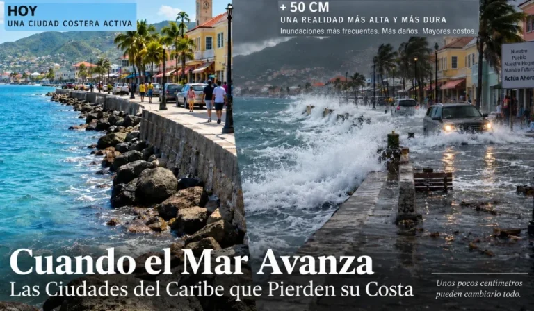 cuando el mar avanza