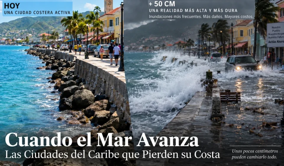 cuando el mar avanza