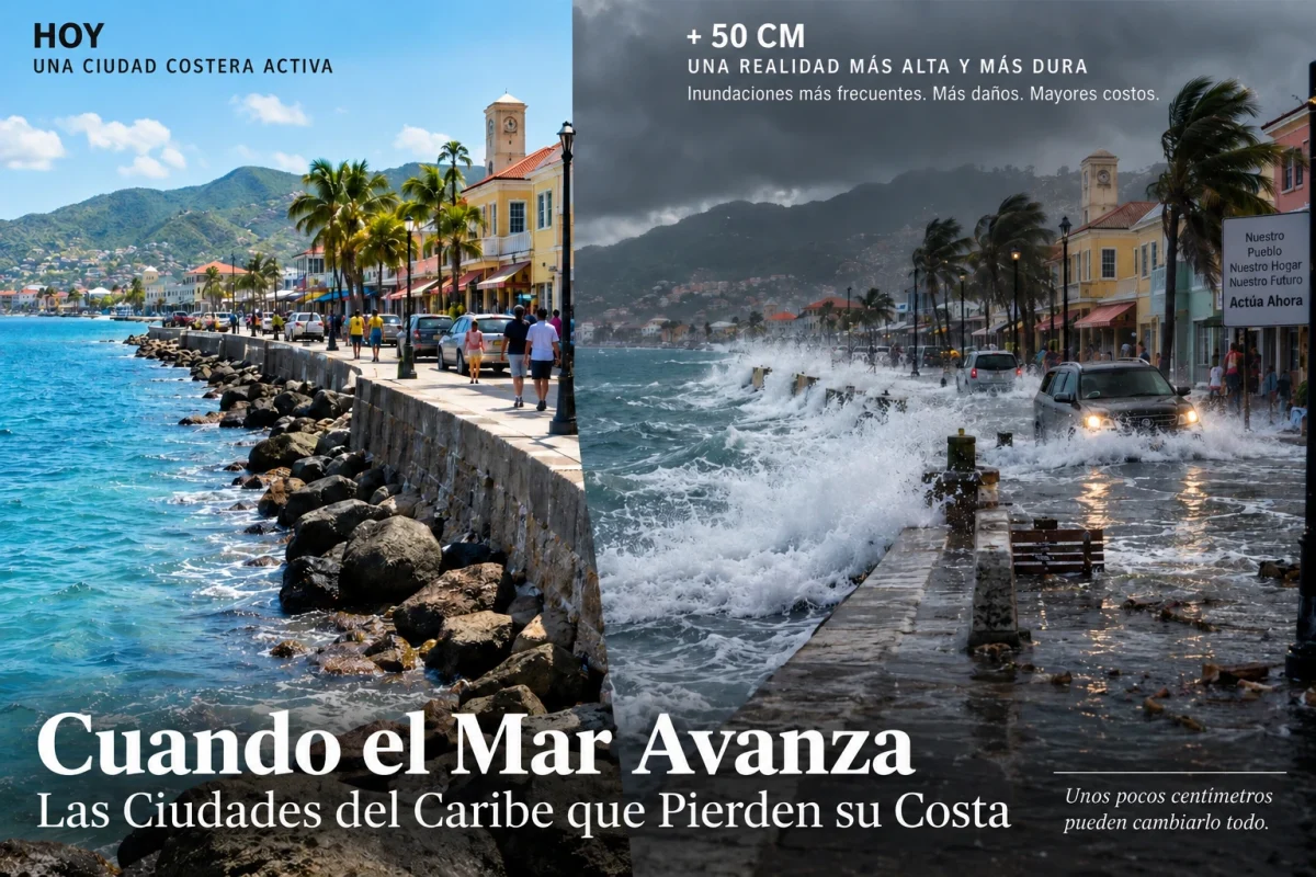 Cuando El Mar avanza