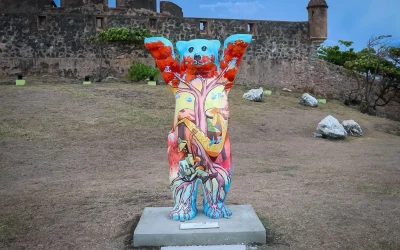 De Berlín al Atlántico: “El Puente”, el nuevo Buddy Bear que celebra la amistad entre Alemania y Puerto Plata