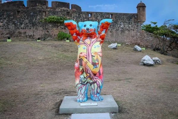 De Berlín al Atlántico: “El Puente”, el nuevo Buddy Bear que celebra la amistad entre Alemania y Puerto Plata